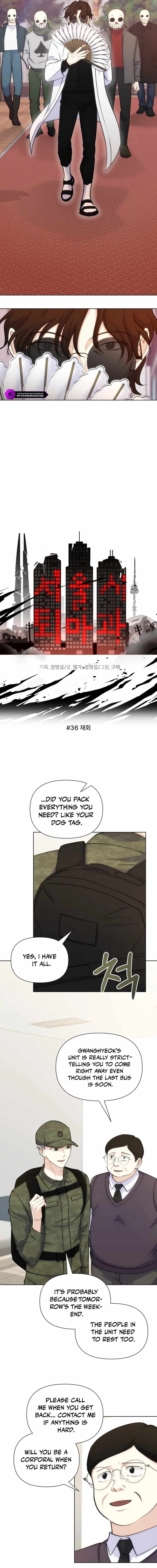 Seoul Exorcism Department Chapter 36 2